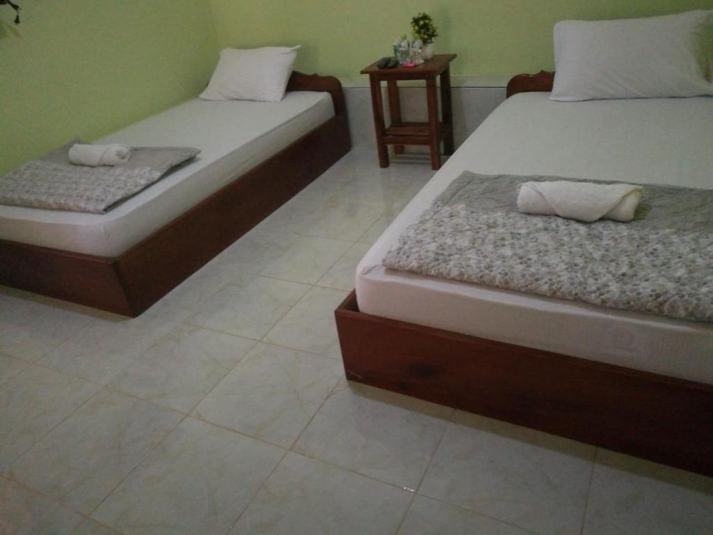 Phòng Tiêu Chuẩn 2 Giường Đơn Hướng Núi