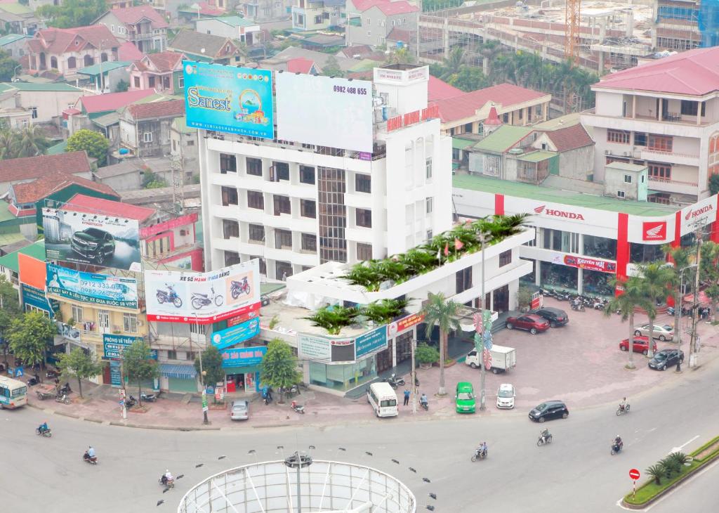 Ngoại cảnh khách sạn