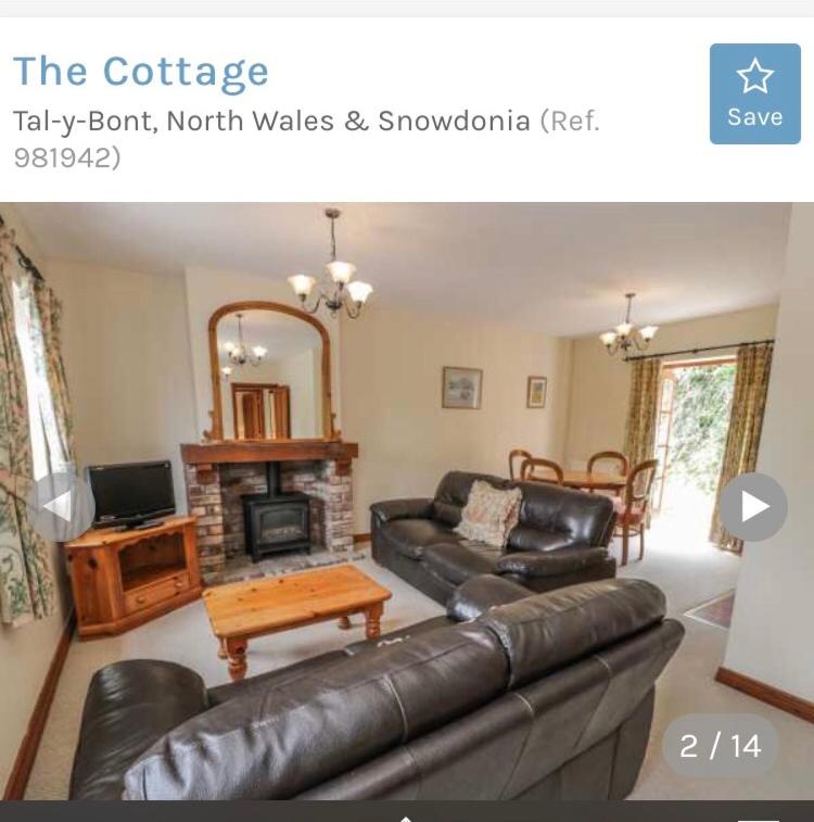 Surf Snowdonia Cottage In Llanbedr Y Cennin United Kingdom - 