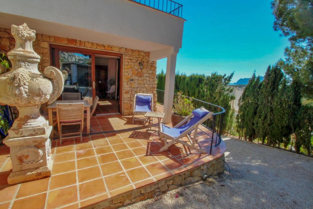 Argentario-4 - sea view villa with private pool in Benissa - 5