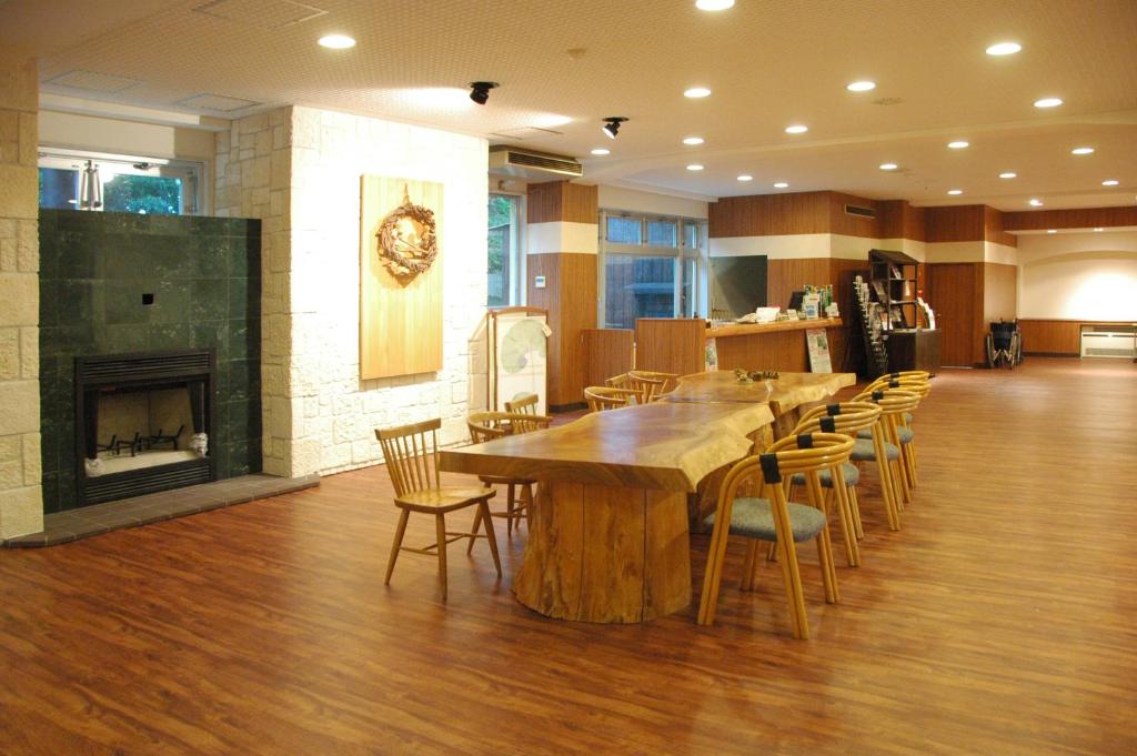 Lobby, Onsen Yupopo in Semboku