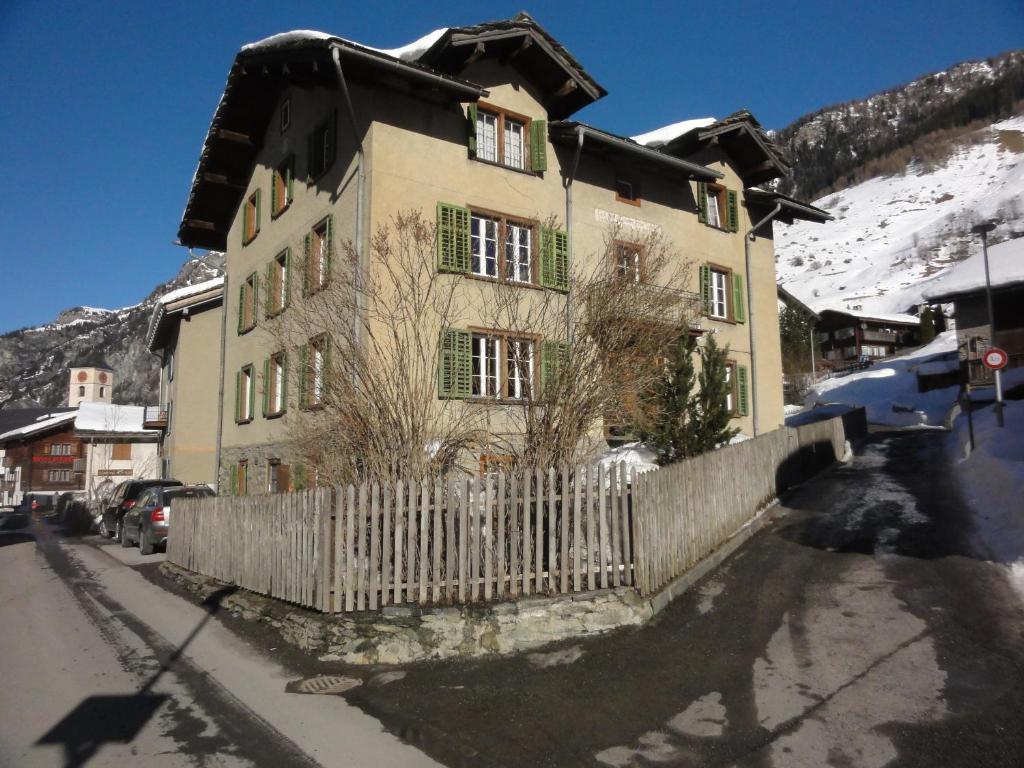 Apartment Walter, Vals