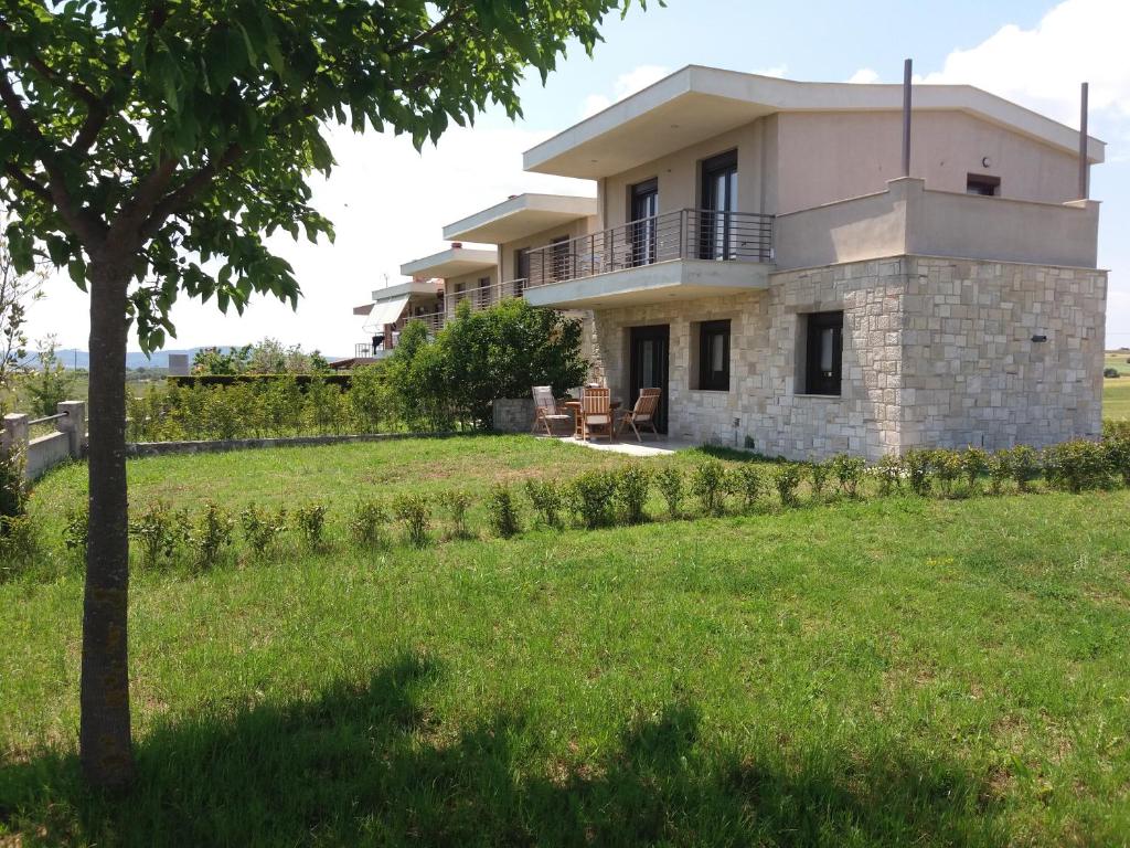 ALKYONI HOUSE IN AFYTOS 전경