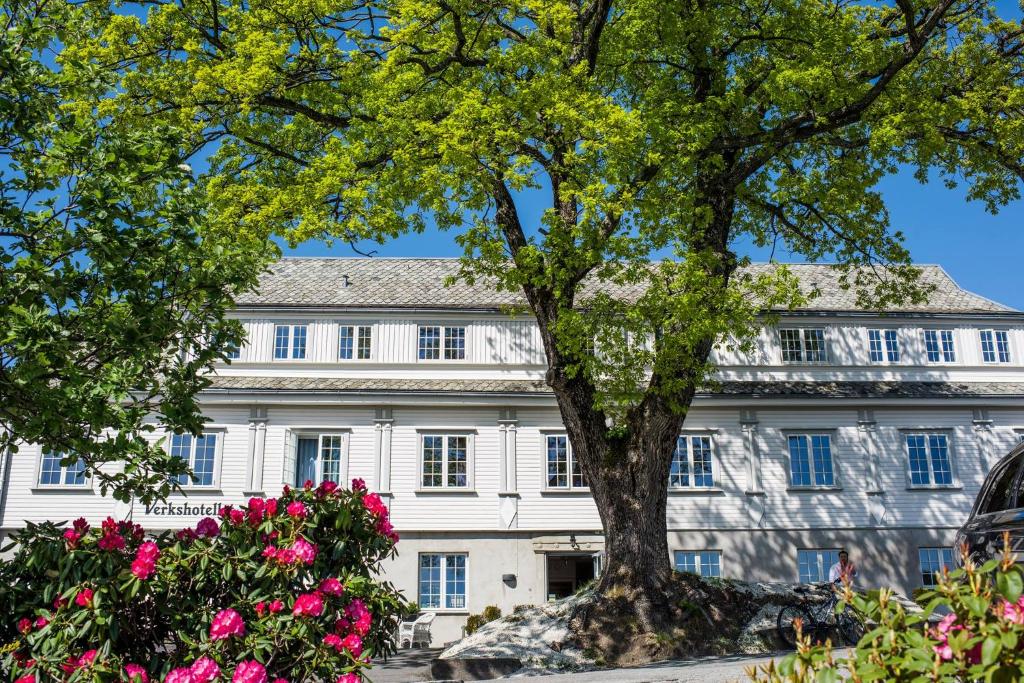 Verkshotellet Jørpeland — Hotel in Jørpeland