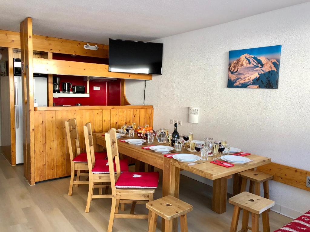 Arcadien - Appartement les Arcs 1800 - 10 personnes - 3 chambres - 5