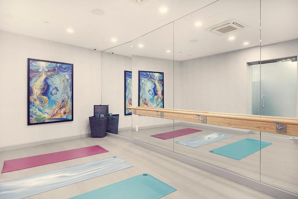 Fitness center