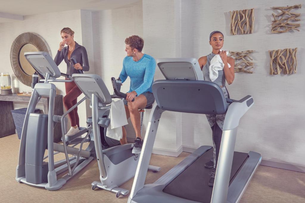 Fitness center