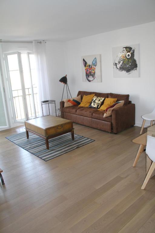 Disneyland Appart 4 bedrooms 100 m2 — Hotel in Paris