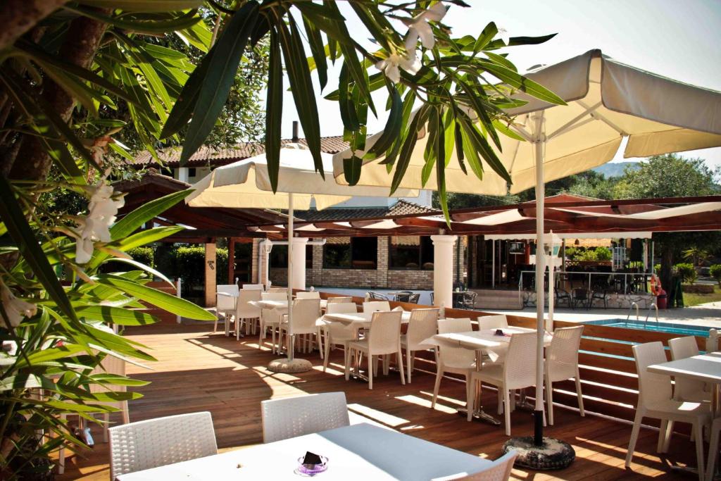 Katia Beach Hotel — Restaurant & bars in Kassopei, Ionian Islands