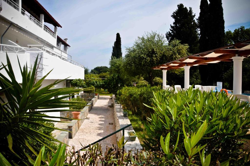 Katia Beach Hotel — Hotel building in Kassopei, Ionian Islands