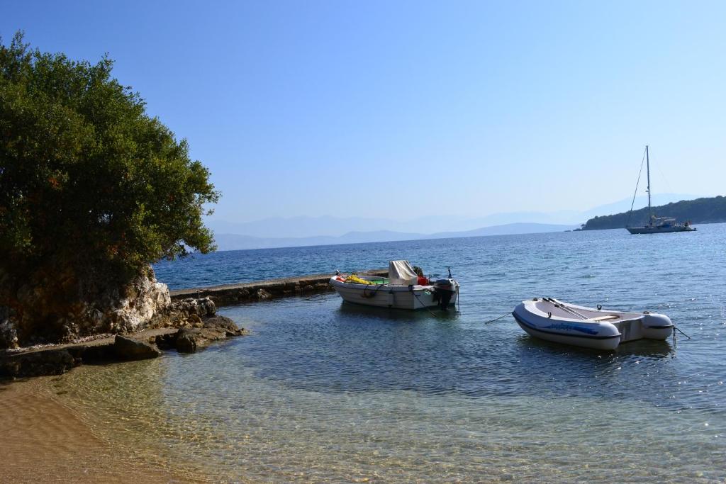 Katia Beach Hotel — Beach in Kassopei, Ionian Islands