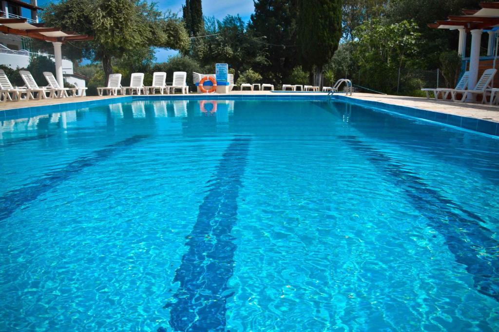 Katia Beach Hotel — Swimming pool in Kassopei, Ionian Islands