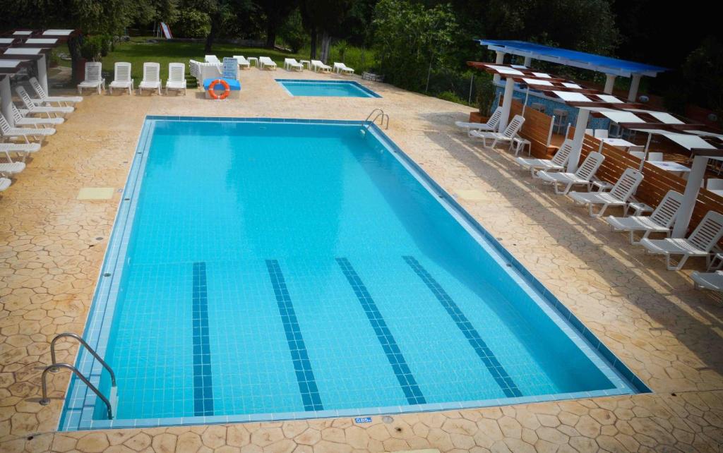 Katia Beach Hotel — Swimming pool in Kassopei, Ionian Islands