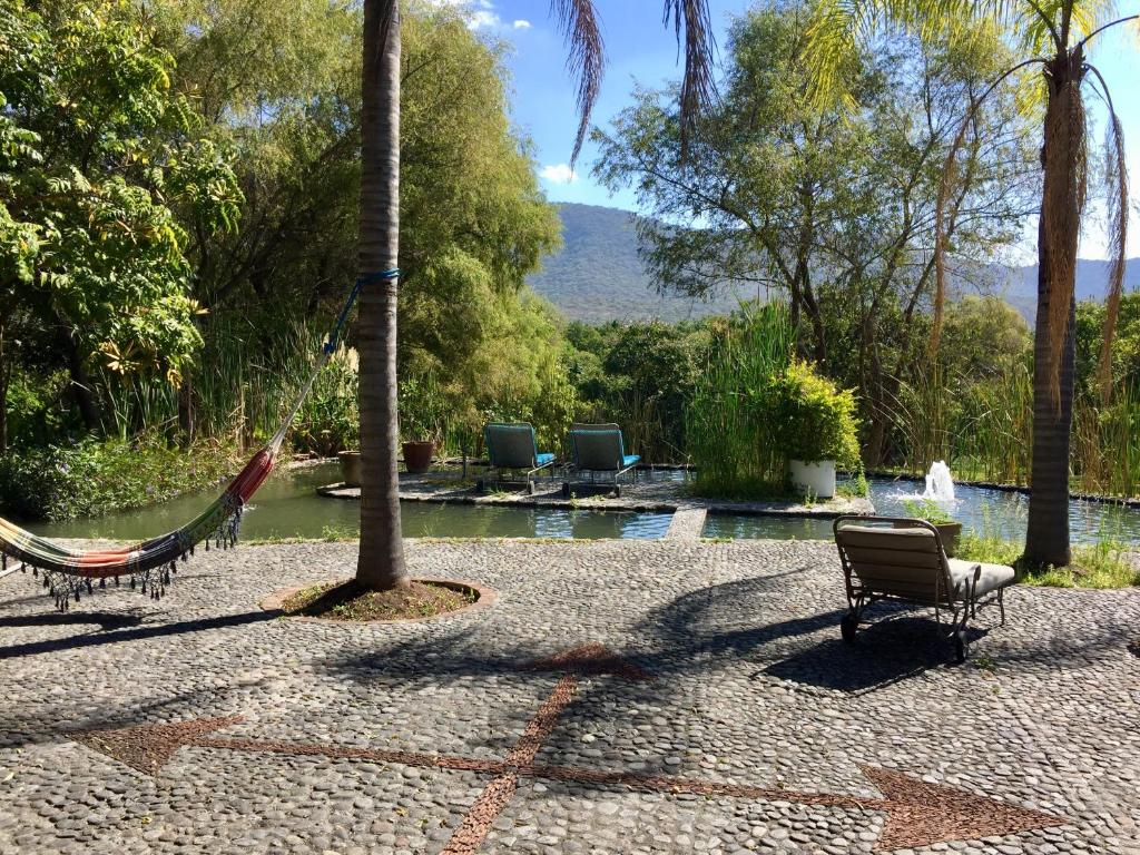 Los Naranjos Hotel Boutique — Hotel in Cuautla