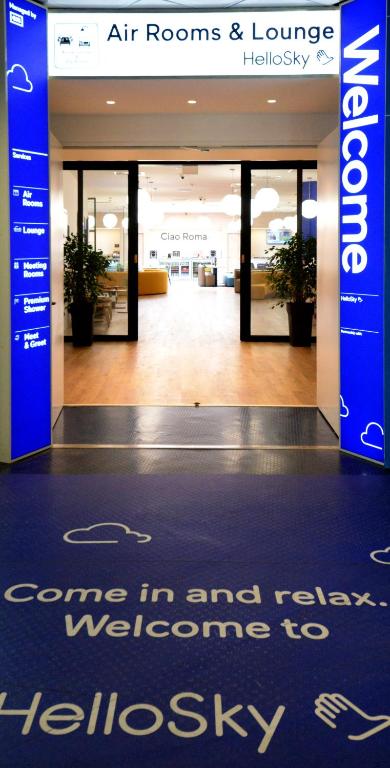 Air Rooms Rome Airport by HelloSky - 4