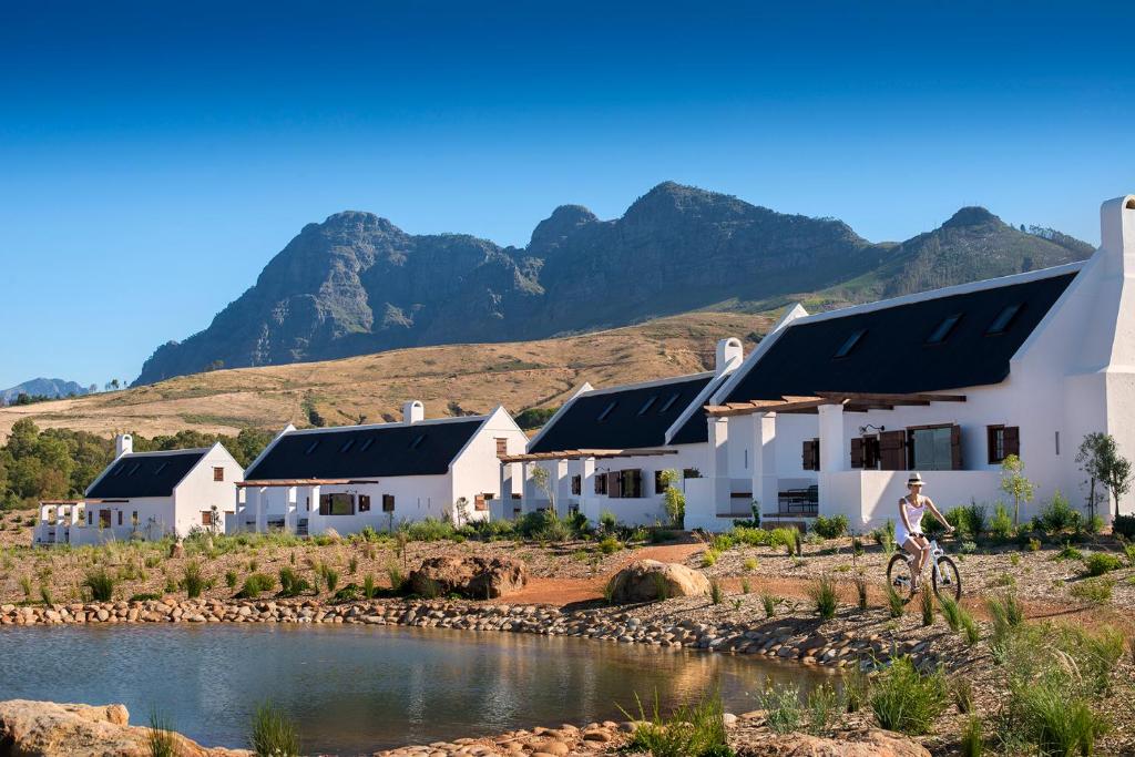 Exterior view, Babylonstoren Farm Hotel in Suider-Paarl