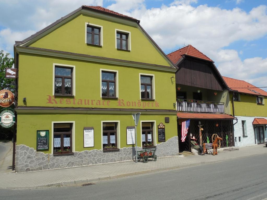 Ubytování Ronšperk Poběžovice