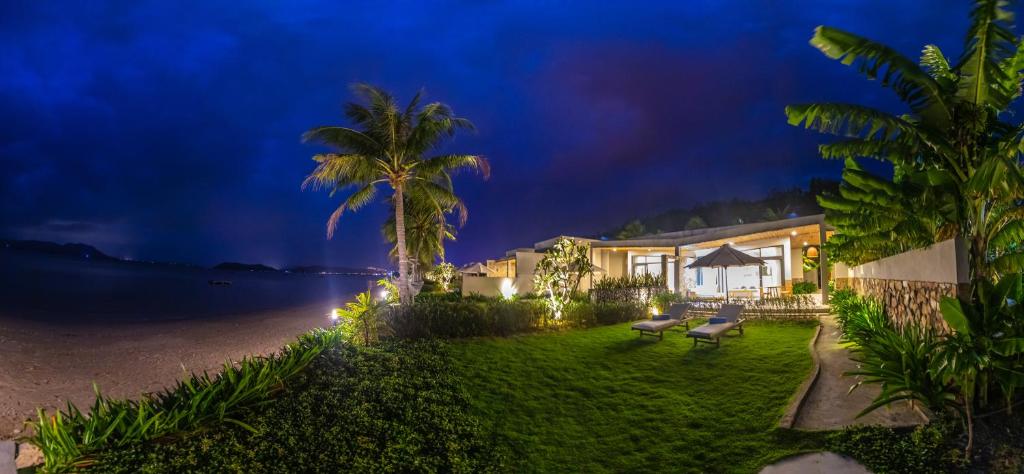 Exterior view, Que Toi Village Resort Phu Yen in Song Cau