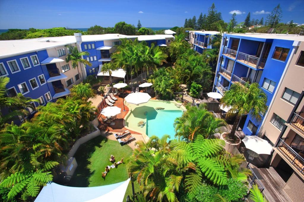 Entrance, Portobello By The Sea Hotel in Sunshine Coast