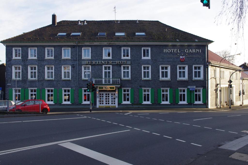Hotel Berliner Hof — Hotel in Remscheid