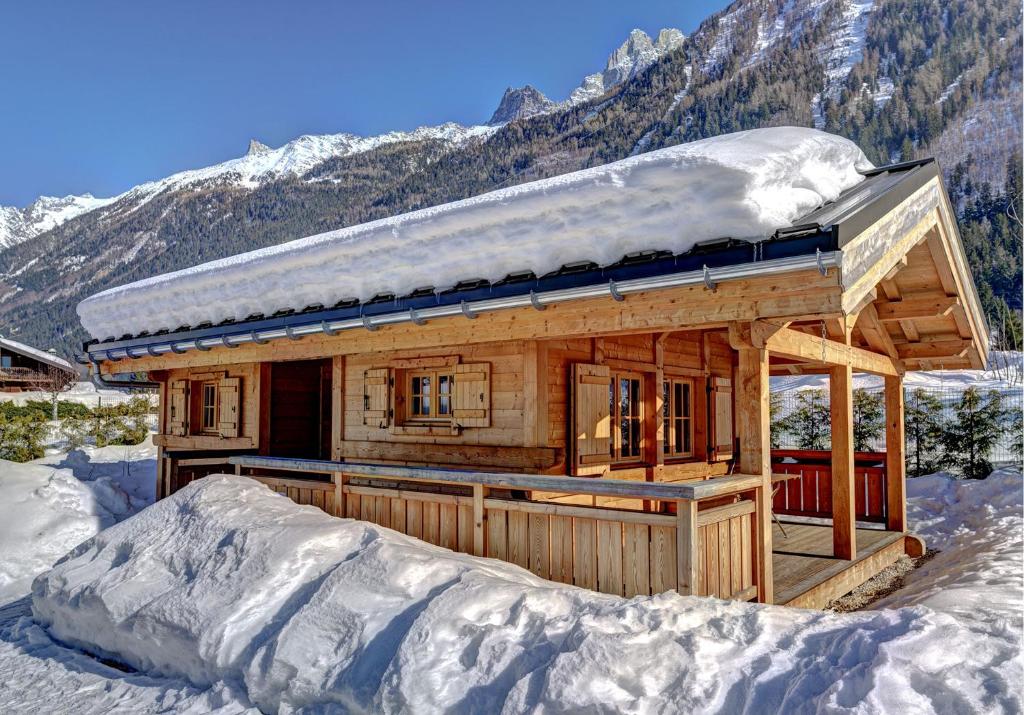 Chalets Ile des Barrats — Hotel in Chamonix-Mont-Blanc