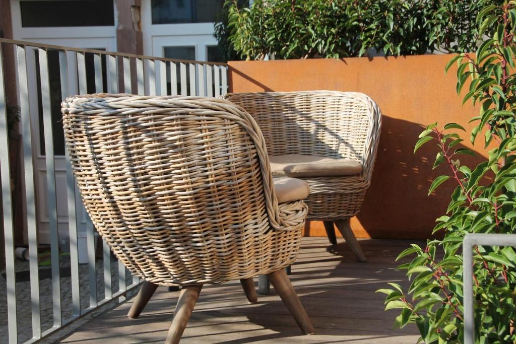 Exklusive Designferienwohnung The Backyard TBY 02 전경