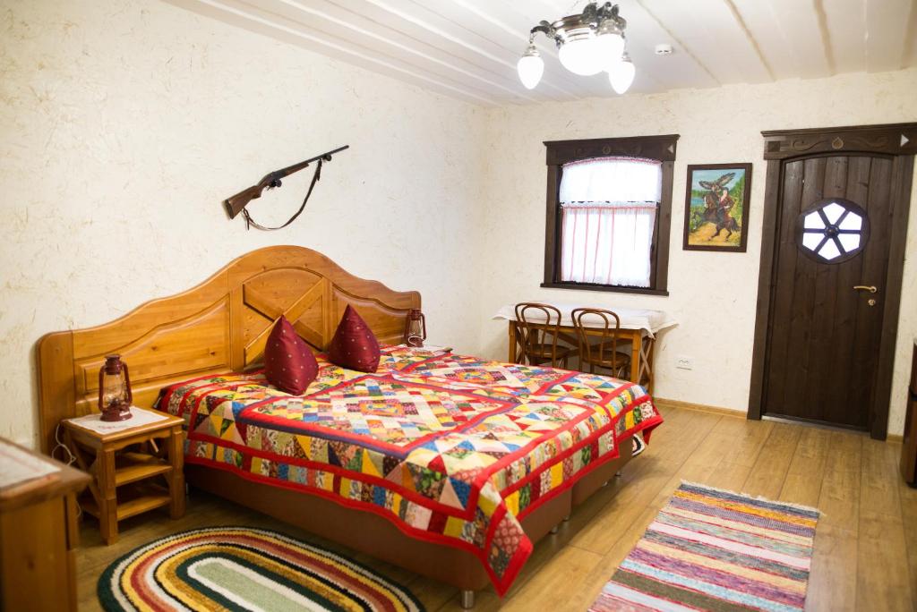 Gnezdo Berkuta Hotel 전경