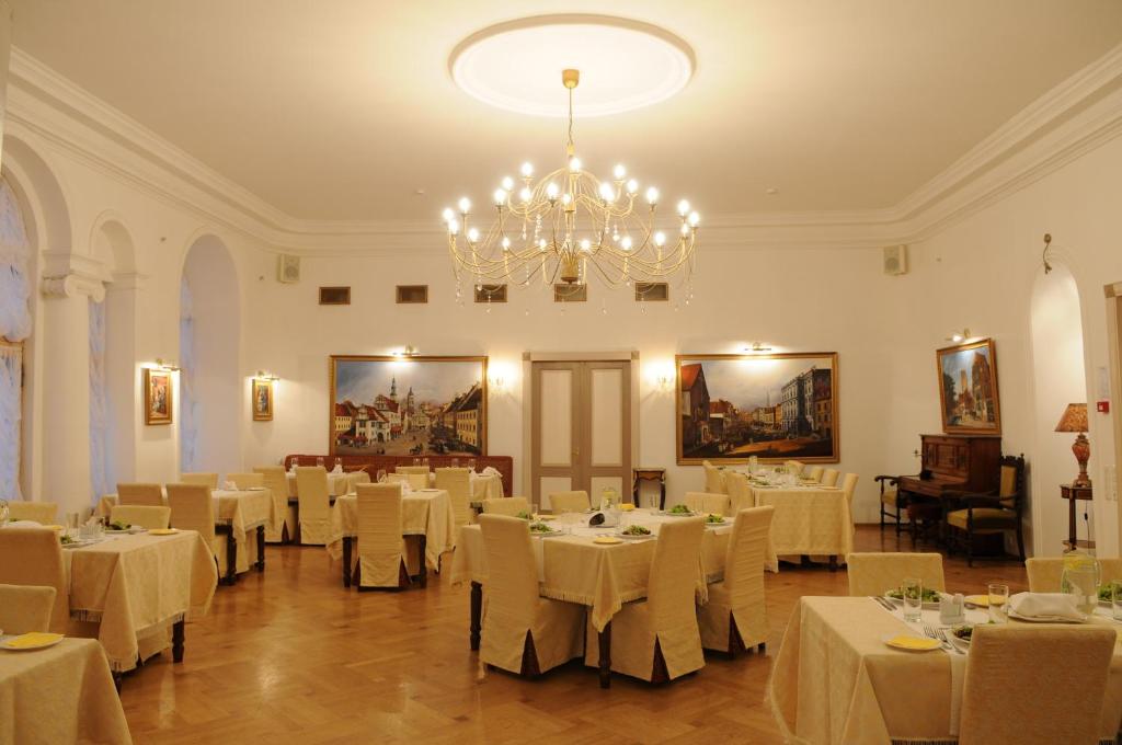 Restaurant, St.Olav Hotel in Tallinn