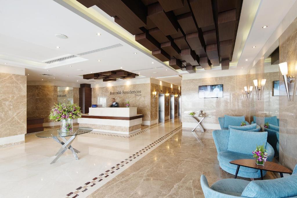 Lobby, Barcelo Residences Dubai Marina in Dubai