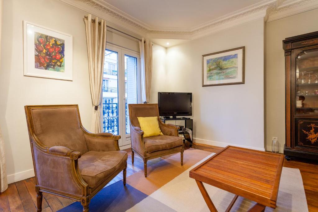 Greeter-Appartement Haussmannien avec balcon - 5
