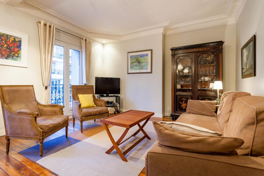 Greeter-Appartement Haussmannien avec balcon - 3