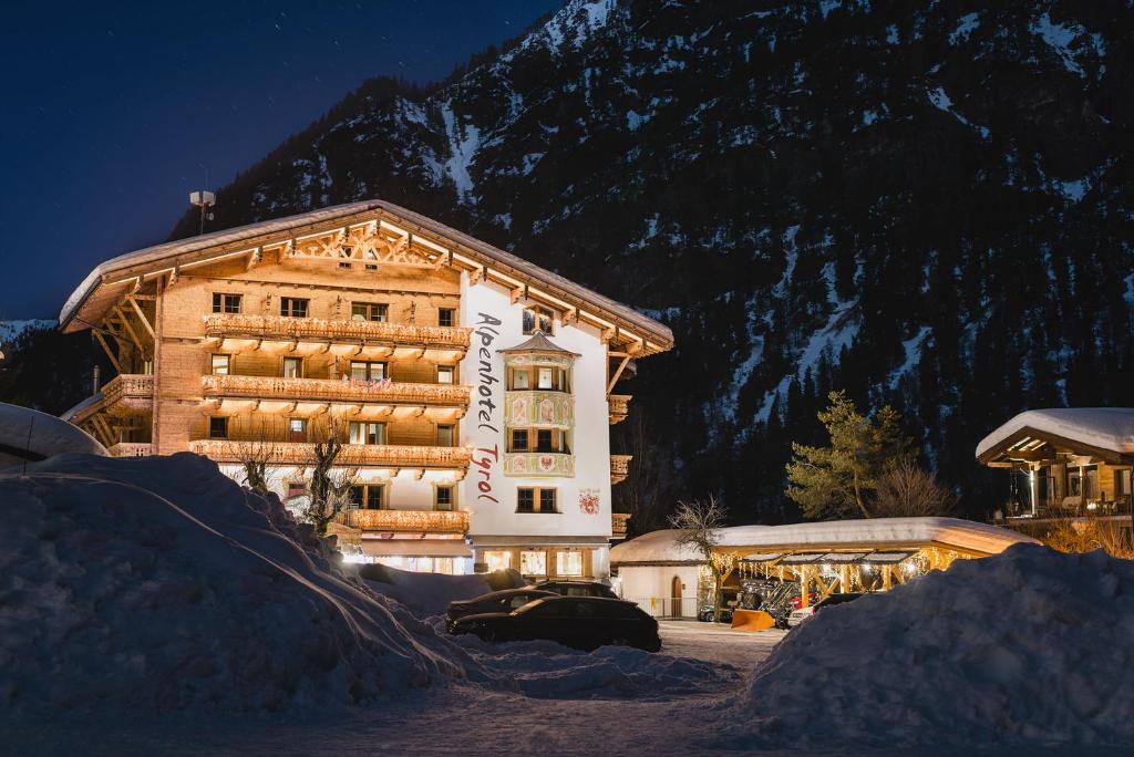 ALPENHOTEL TYROL - B&B - ADULTS ONLY - Alpines Lifestylehotel mit NaturSPA & Wellness - 5
