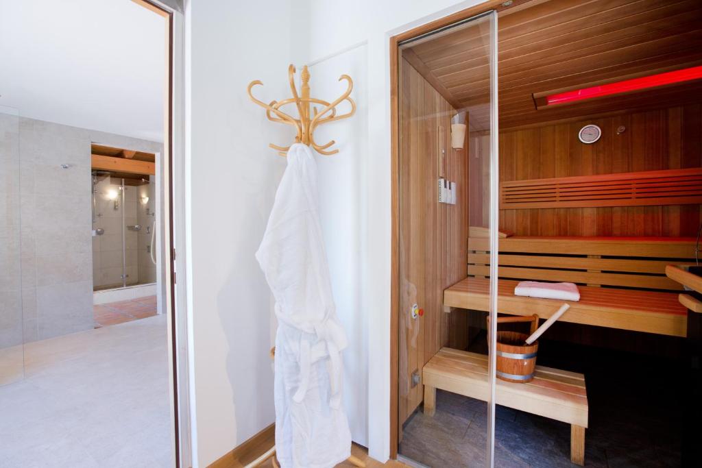 Hotel Schrofenstein Sauna