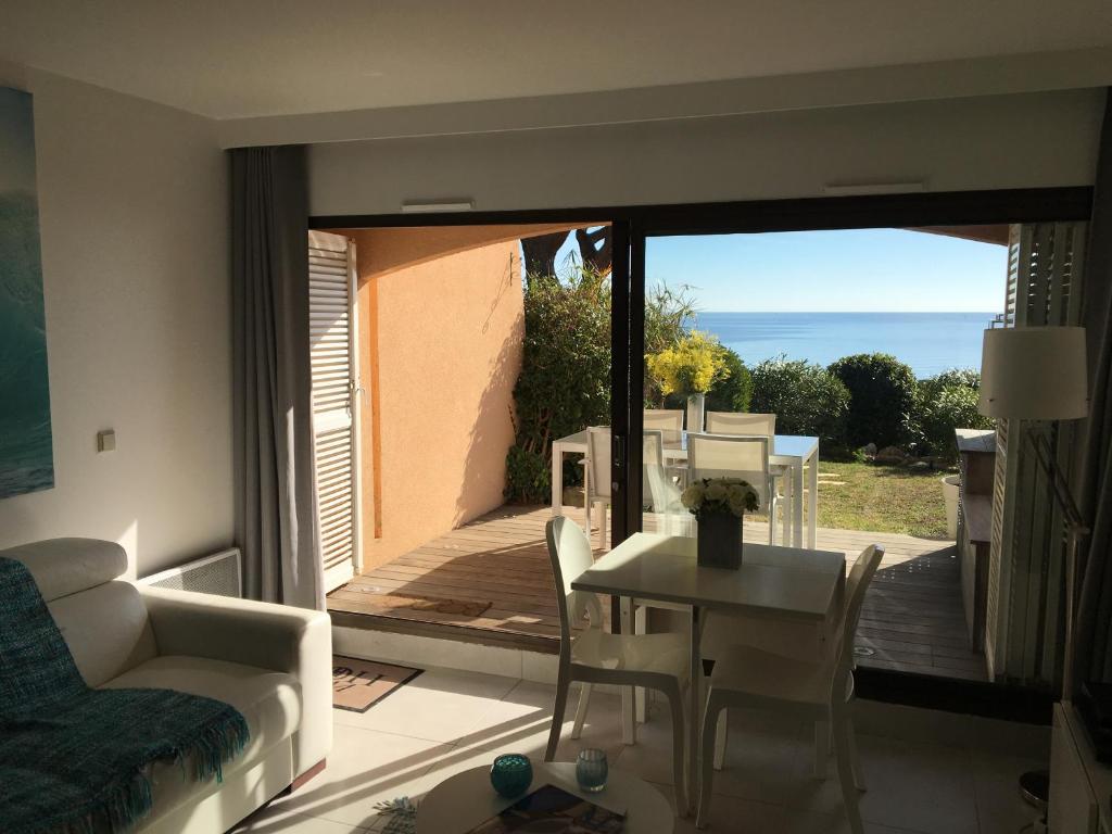 Appartement 1 chambre vue mer au Clos de la Madrague - 5