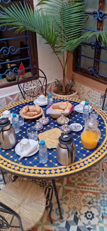 Food and beverages, Riad Jbara in Rabat