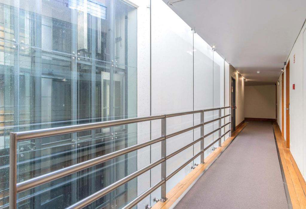 ทัศนียภาพภายนอกโรงแรม