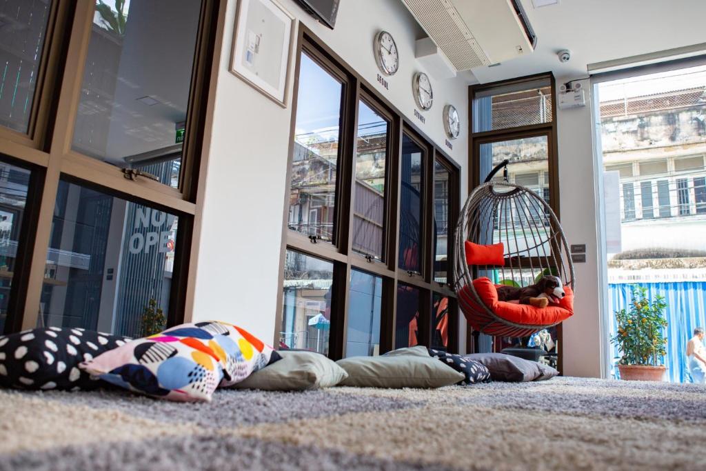 Rich8 Hostel — Hotel in Bangkok