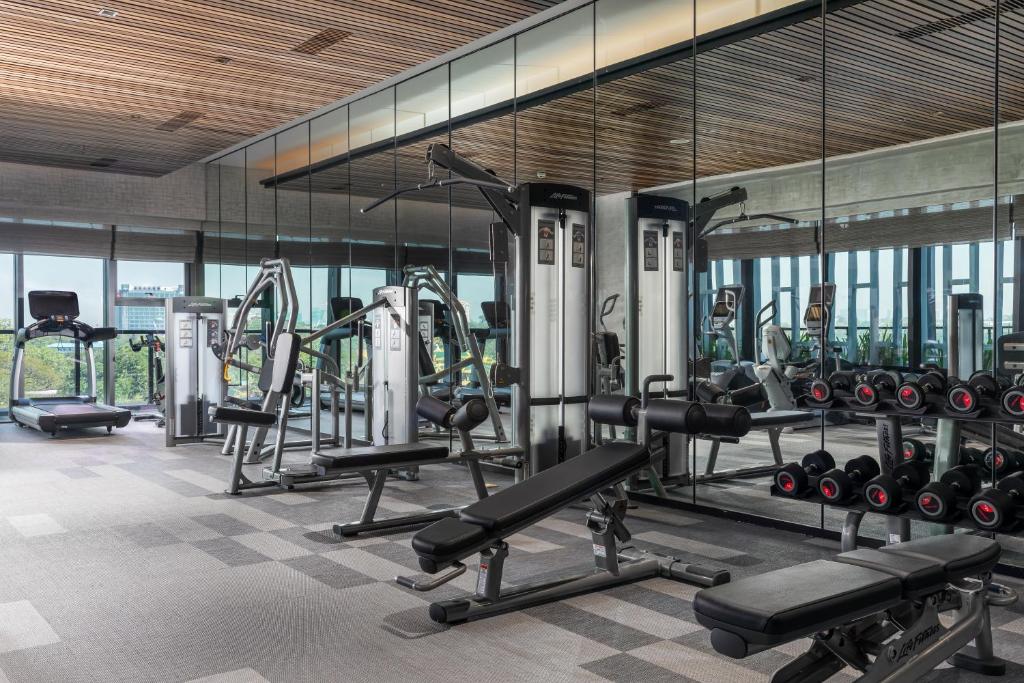 Fitness center