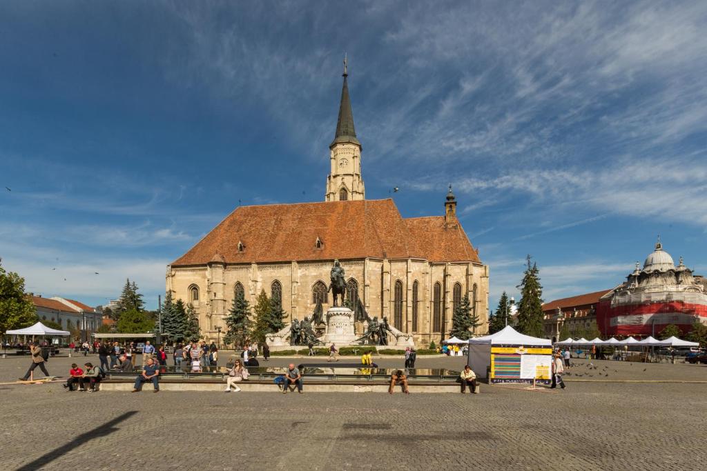 Cluj Lux Apartment Unirii photo