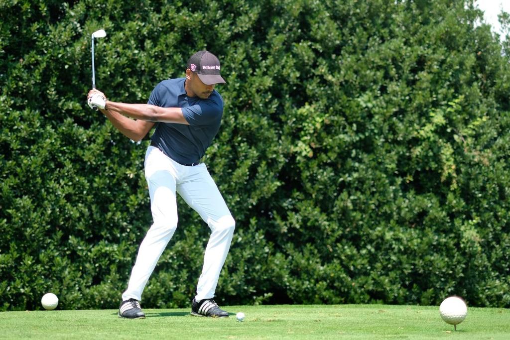 ゴルフコース（敷地内）