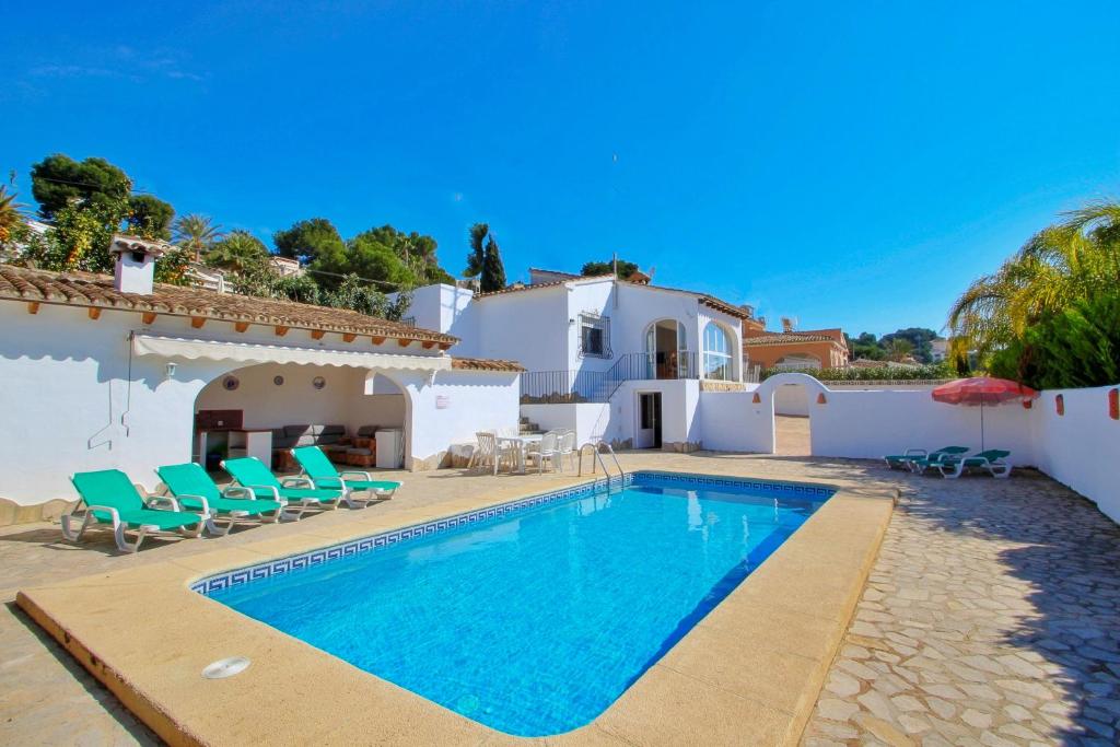 Mabruka - charming, Finca style holiday villa in Benissa - 3