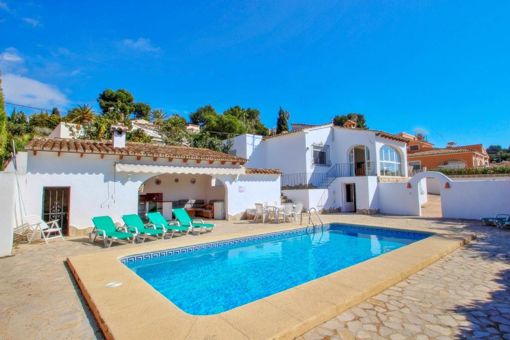 Mabruka - charming, Finca style holiday villa in Benissa - 5