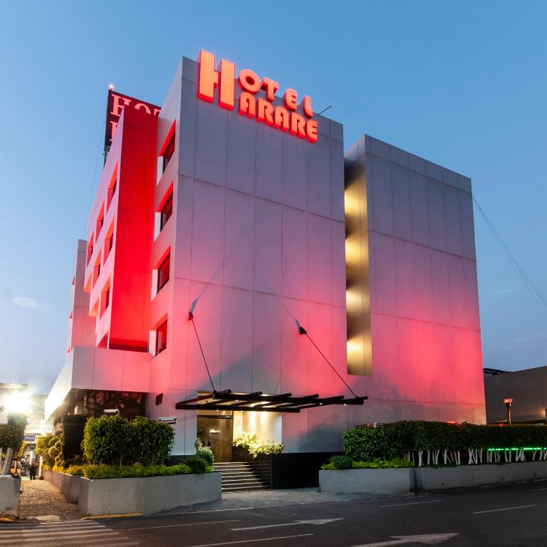 Hotel Harare — Hotel in Mexico City