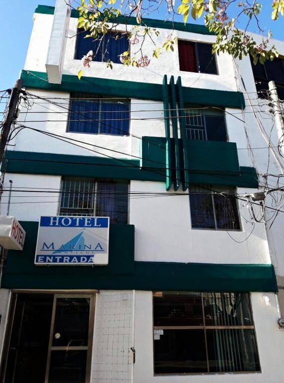 Exterior view, Hotel Marina Campeche in Campeche