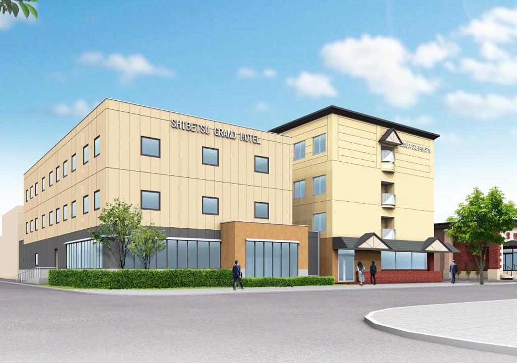 Shibetsu Grand Hotel — Hotel in Shibetsu
