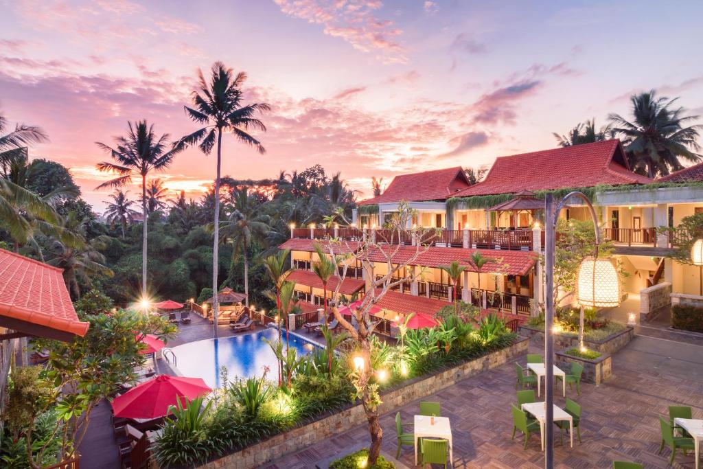 ベスト ウエスタン プレミア アグン リゾート ウブド (Best Western Premier Agung Resort Ubud) 眺望
