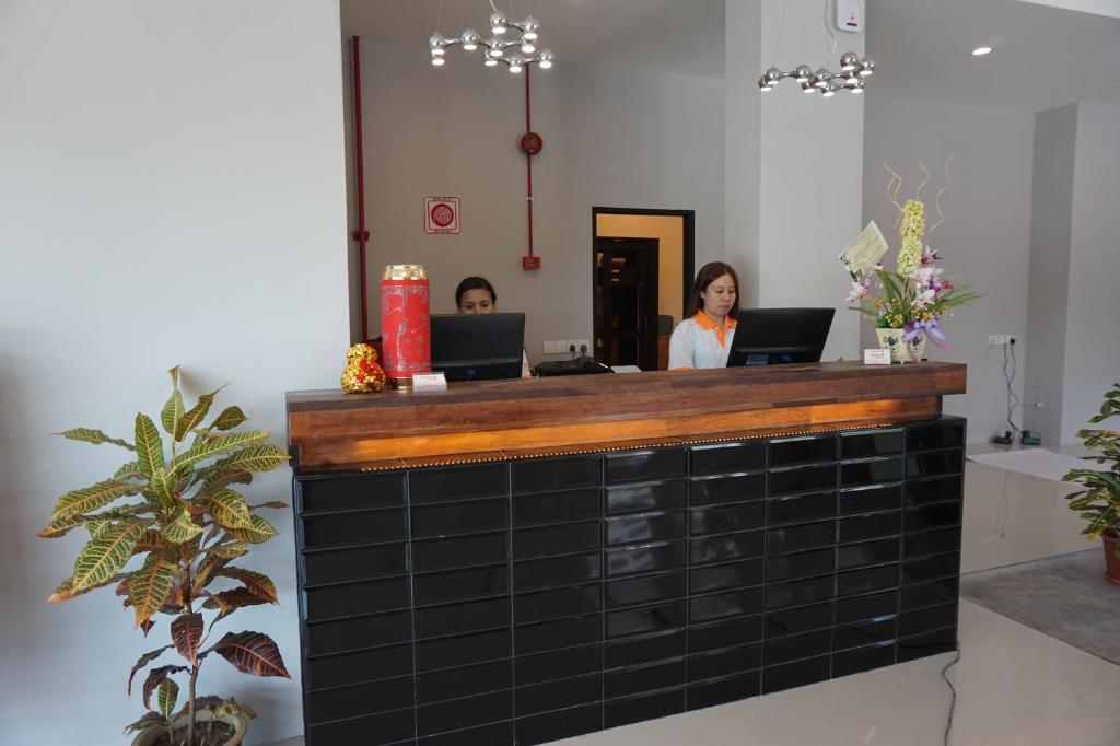 Lobby, Super 8 Hotel @ Bayan Baru in Penang