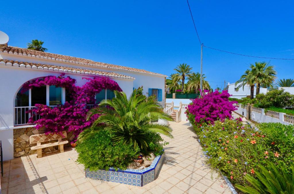 CALALGA сasa frente a la playa con piscina privada - 5