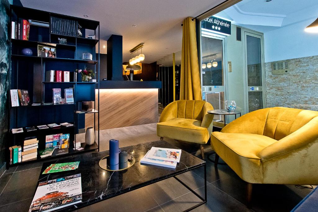 ATH hotel Athenee — Hotel in Cannes
