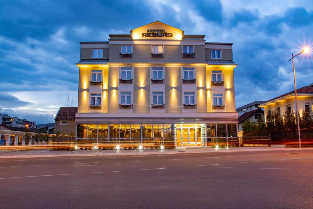 Hotel Resurs — Hotel in Podgorica